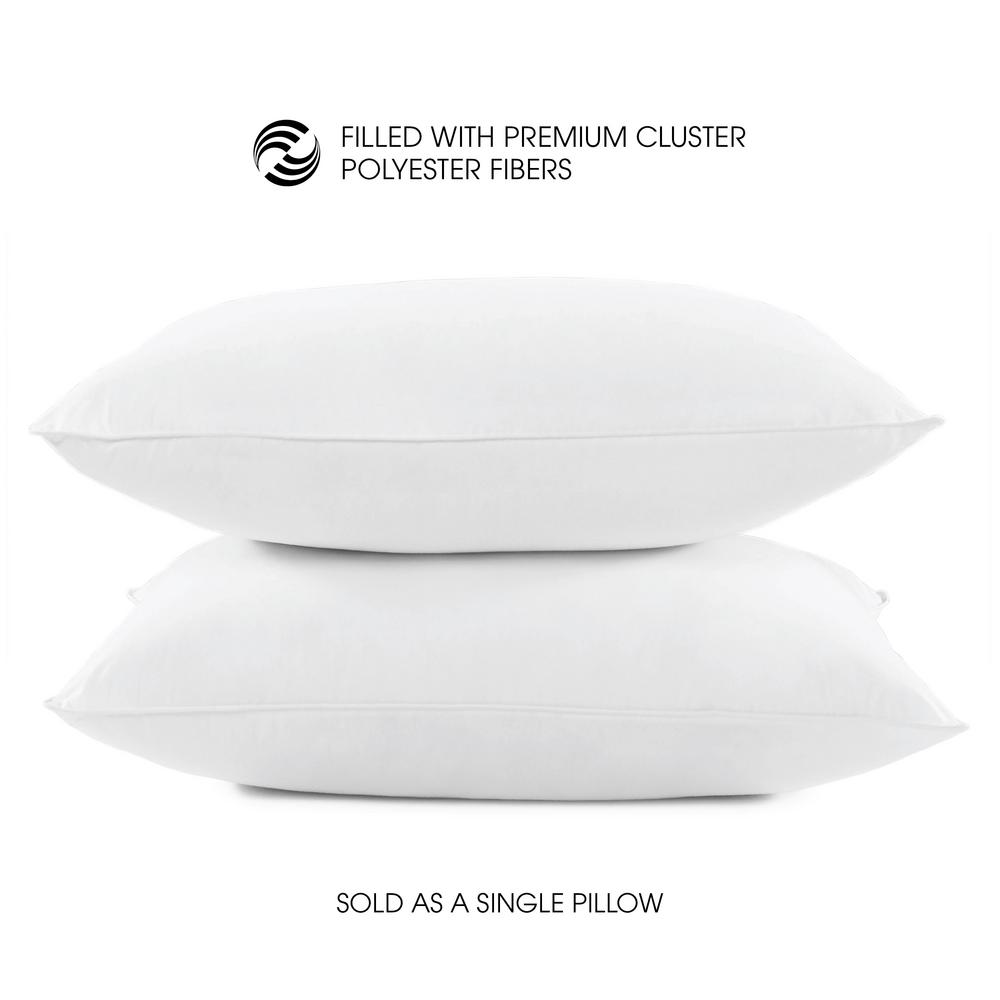 I Am Cotton Down Alternative King Pillow 96436 The Home Depot