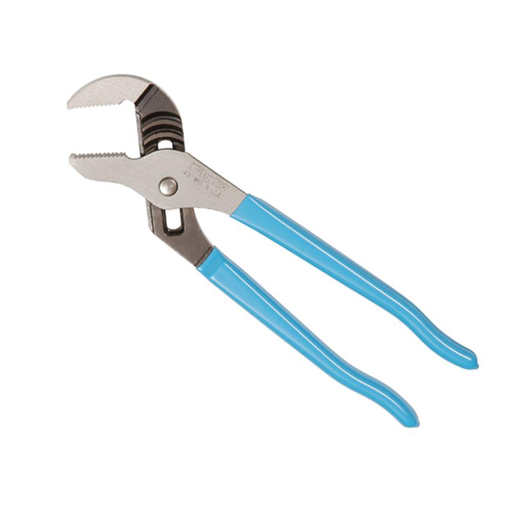 KING 10" Tongue And Groove Pliers – Adjustable Slip-Joint Water Pump Pliers