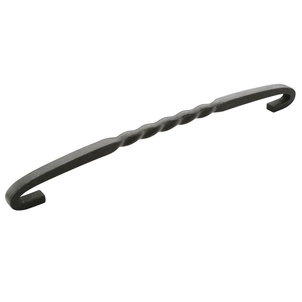 10 inch Black Wrought Iron Damper Hook