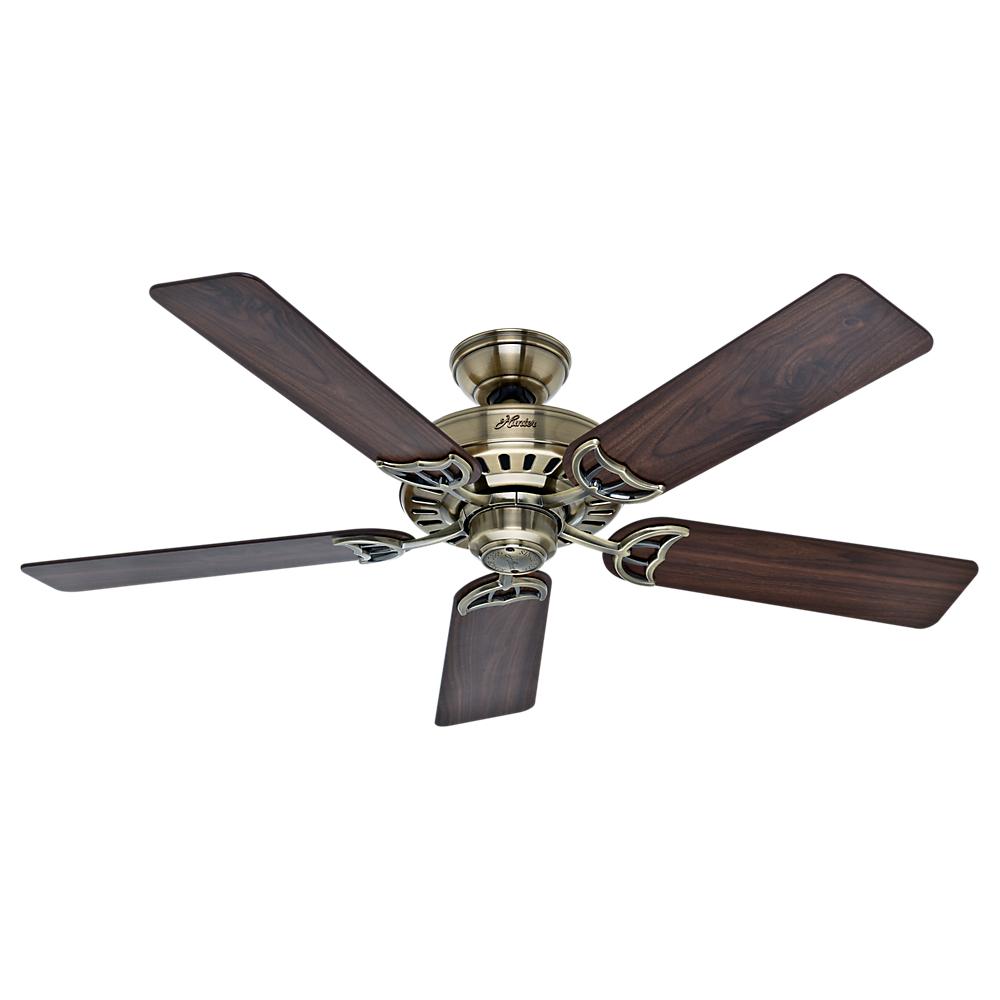 50 54 1 Br Ceiling Fans Without Lights The Antique Br Ceiling Fan