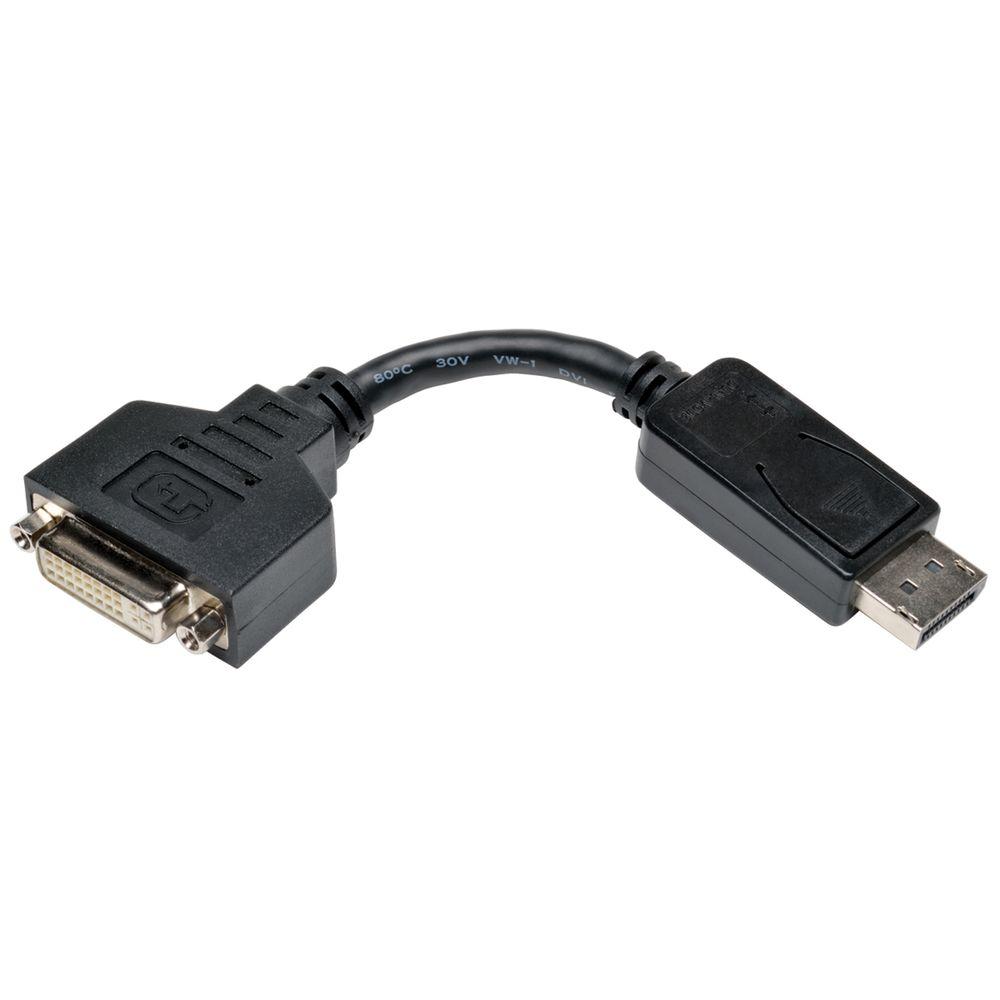 Av Adapters Cables Connectors The Home Depot Displayport To Dvi Cable Adapter