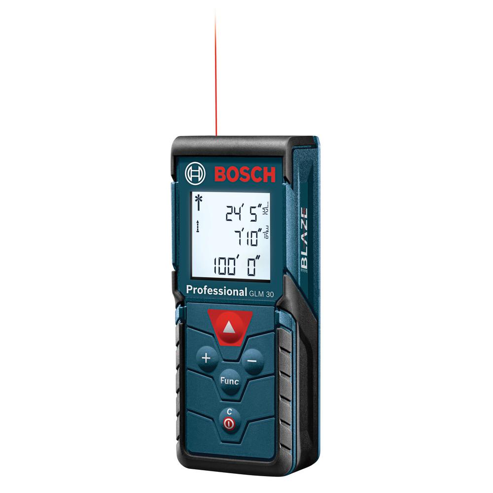 Bosch Blaze 135 Ft Laser Measurer With Full Color Display Glm 42