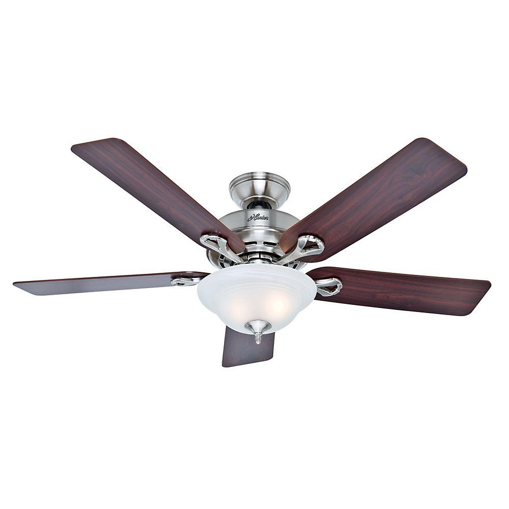 Hunter Mission Downrod Mount Ceiling Fans Lighting The