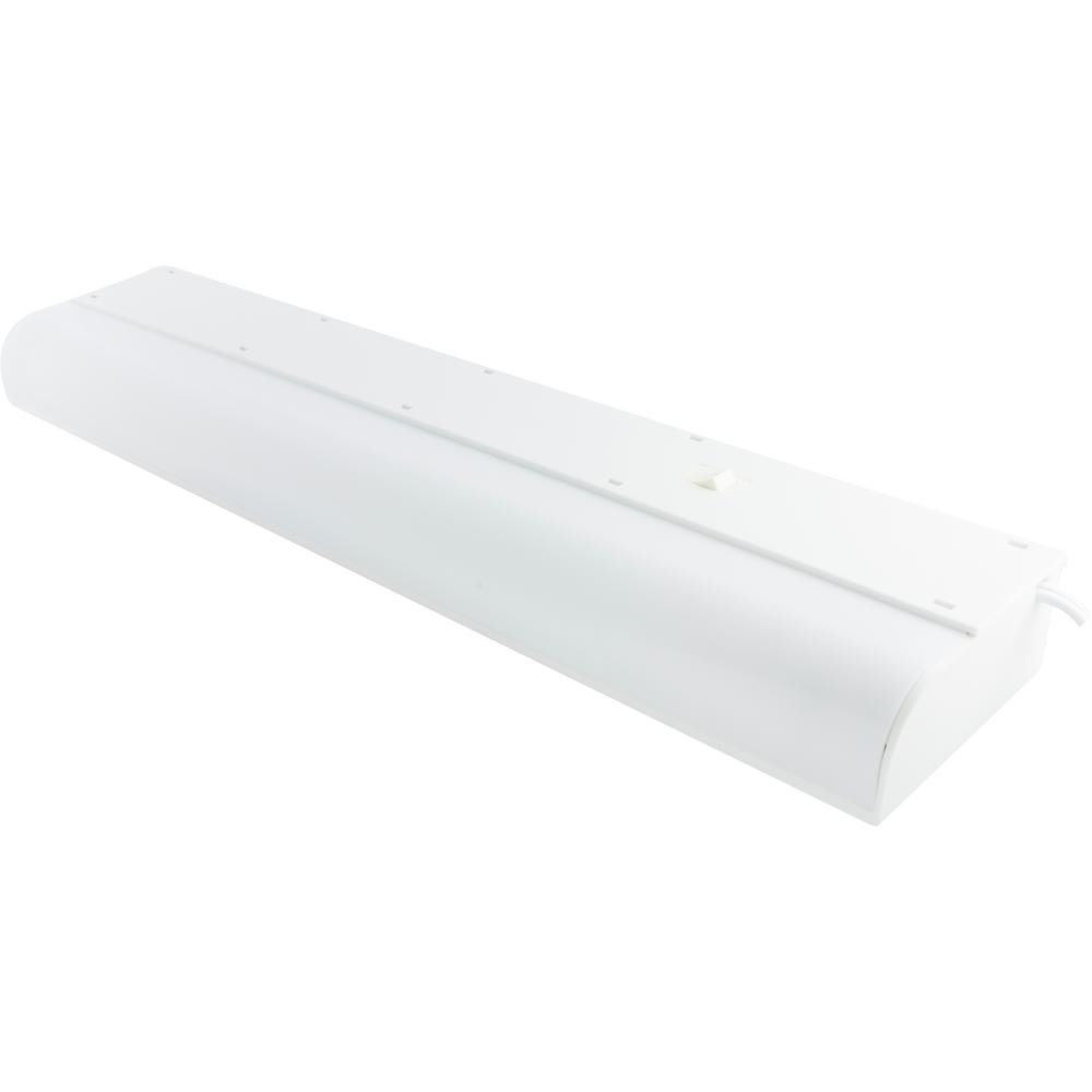 Fluorescent Lighting The Home Depot 18 In Fluorescent Under Cabinet Light Fixture