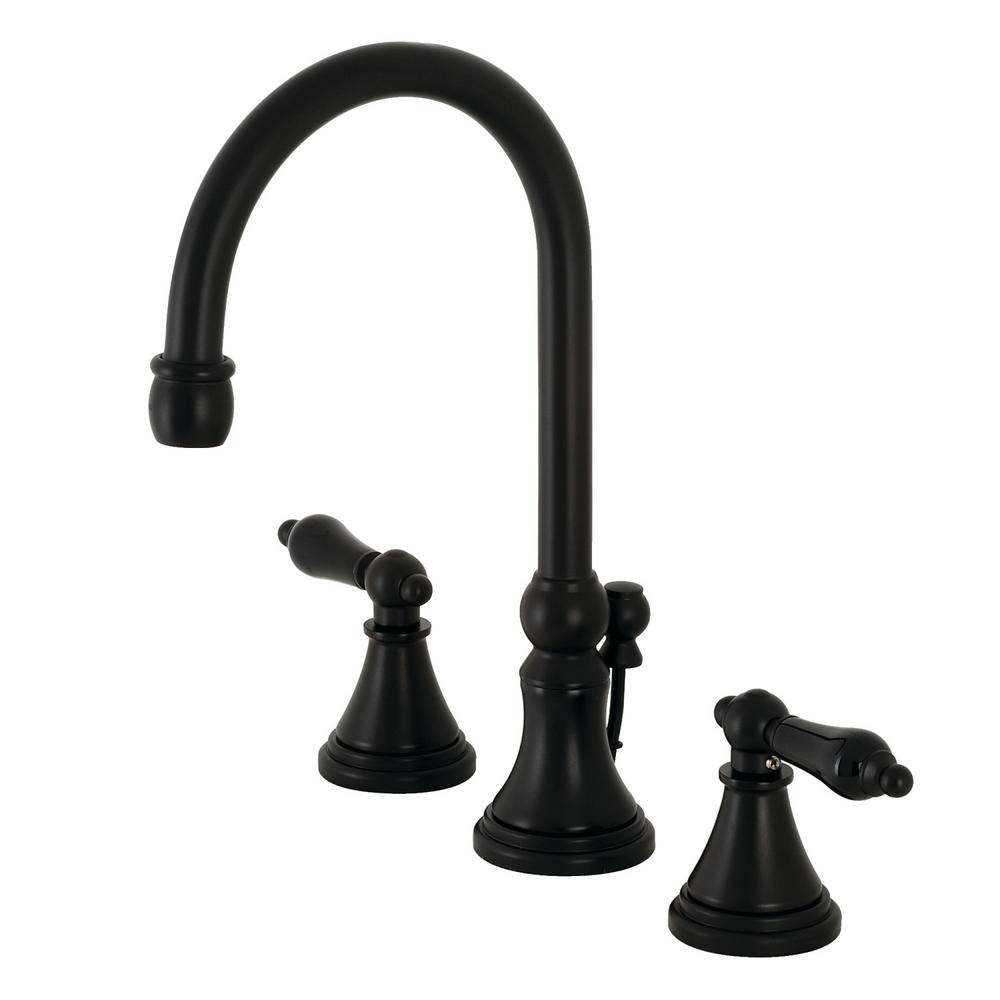 Kingston Brass NuFrench 8 in. Widespread 2-Handle Bathroom ...