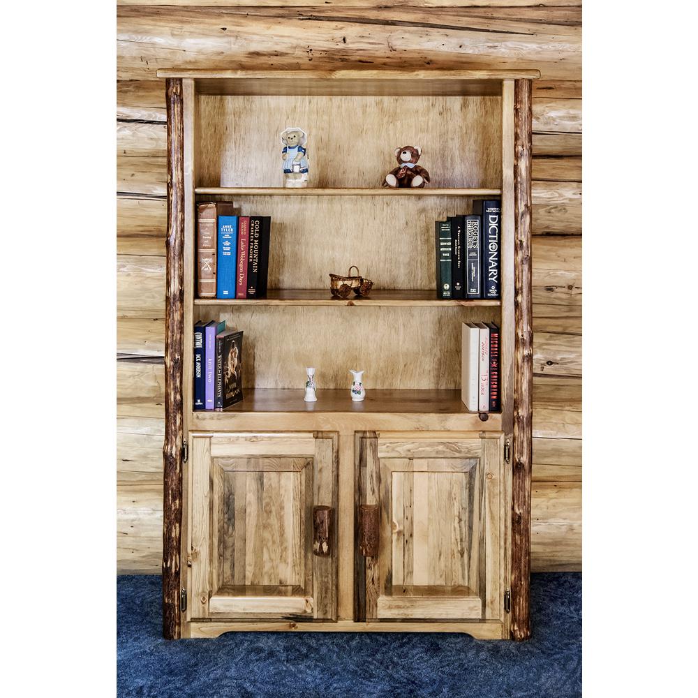 Montana Woodworks Glacier Country Um Brown Puritan Pine Storage Montana Woodworks Glacier Country Um Brown Puritan Pine Storage Bookcase