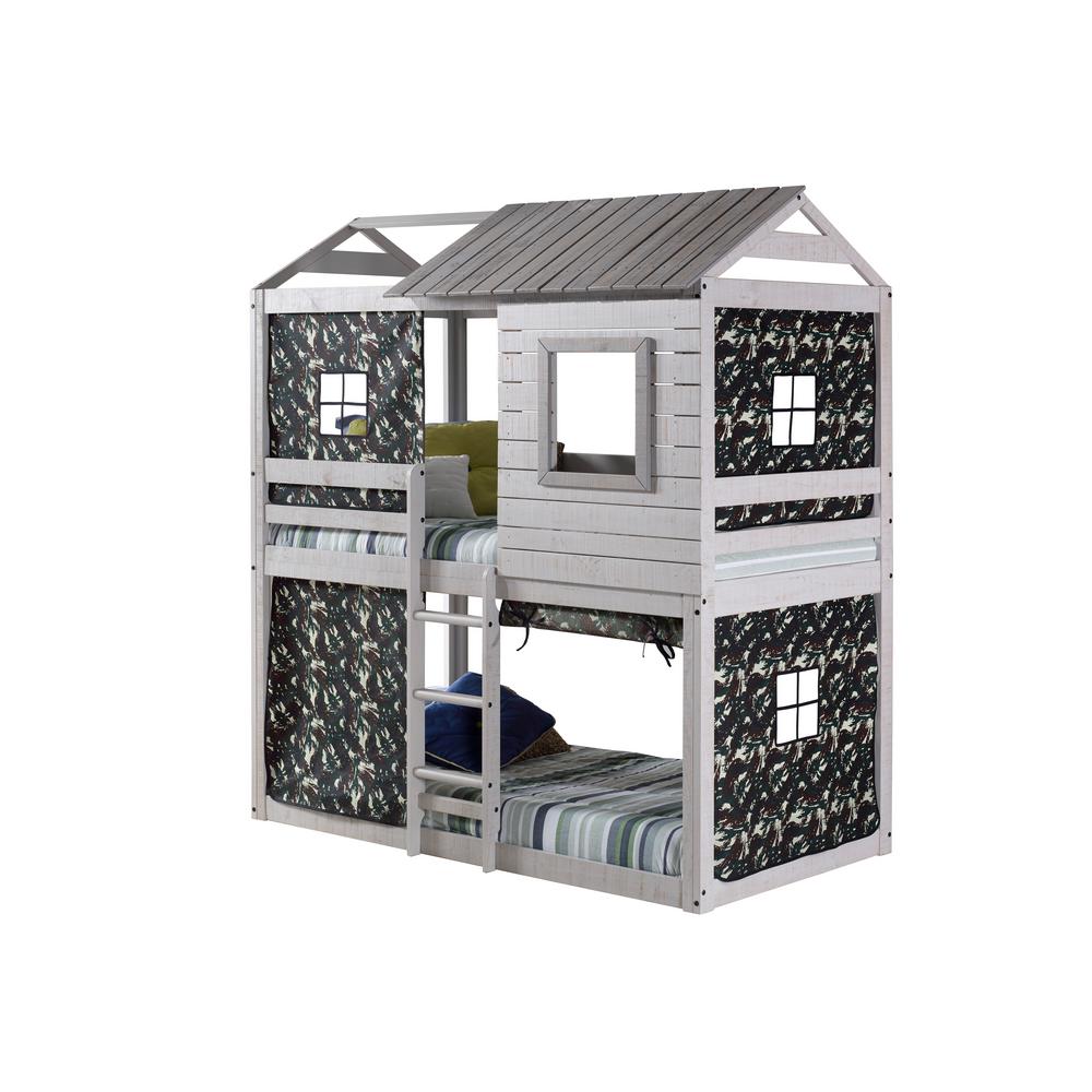 donco kids deer blind bunk loft