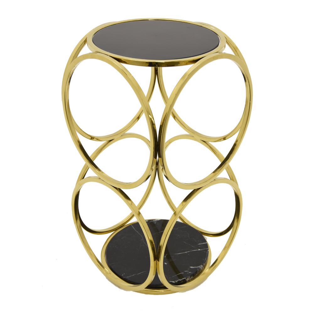 Gold - End Tables - Accent Tables - The Home Depot