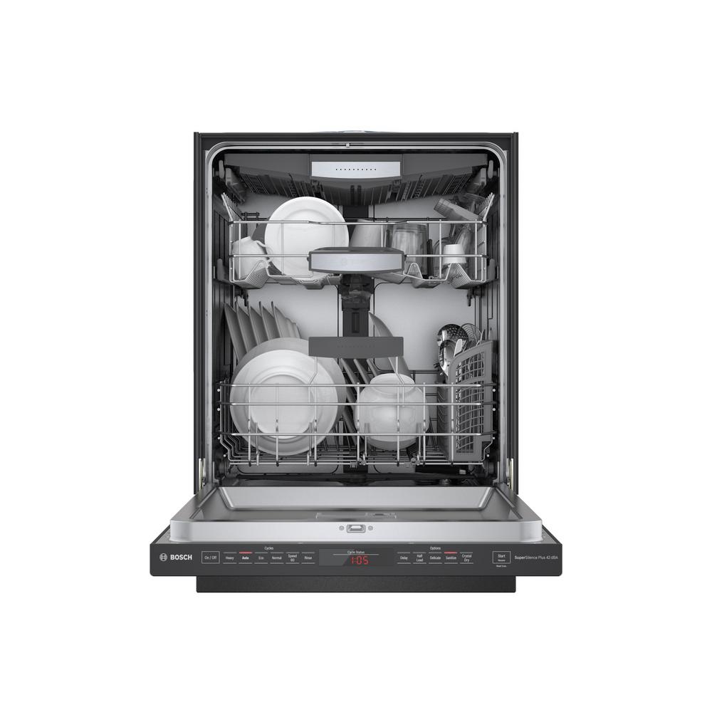 does bosch make a black stainless steel dishwasher