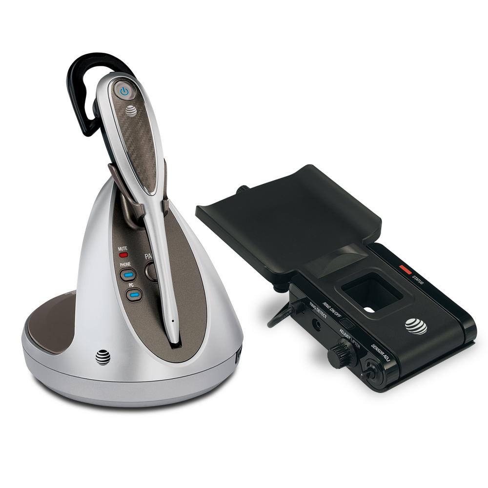 UPC 650530024085 product image for AT and T DECT 6.0 Cordless Headset with Handset Lifter | upcitemdb.com