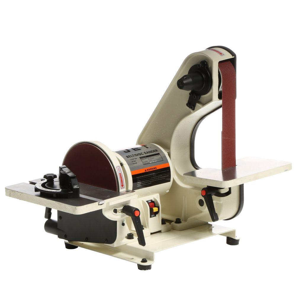 JET 3/4 HP 2 in. x 42 in. Benchtop Belt and 8 in. Disc Sander, 115Volt
