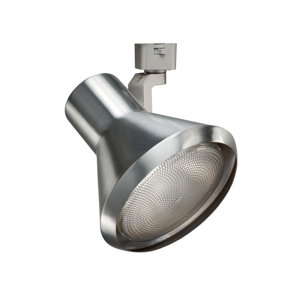 Juno TracLites Satin Chrome FlaredStep LightR550 SC The Home Depot