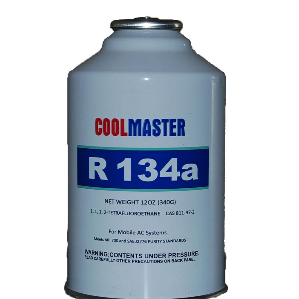 12 Fl Oz Canister Refrigerant R134A The Home Depot