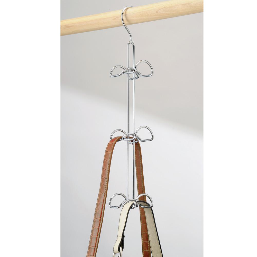 Classico Handbag Holder In Chrome