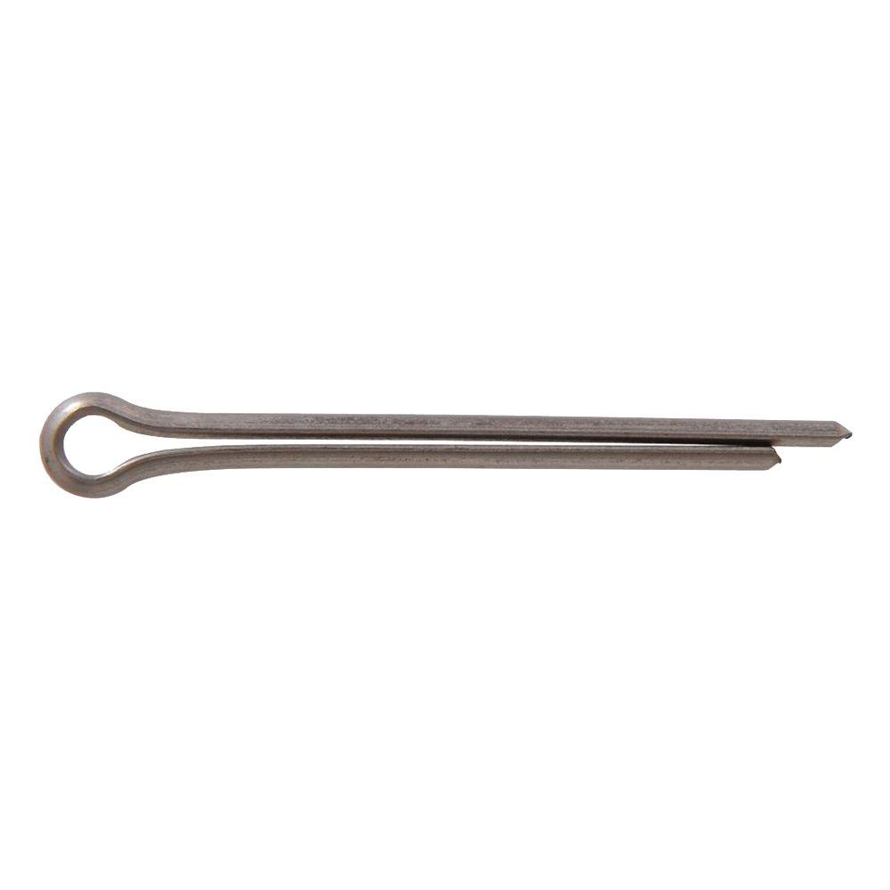 UPC 008236658415 product image for Hillman 3/32 x 1-3/4 in. Stainless Steel Cotter Pin (15-Pack), Metallics | upcitemdb.com