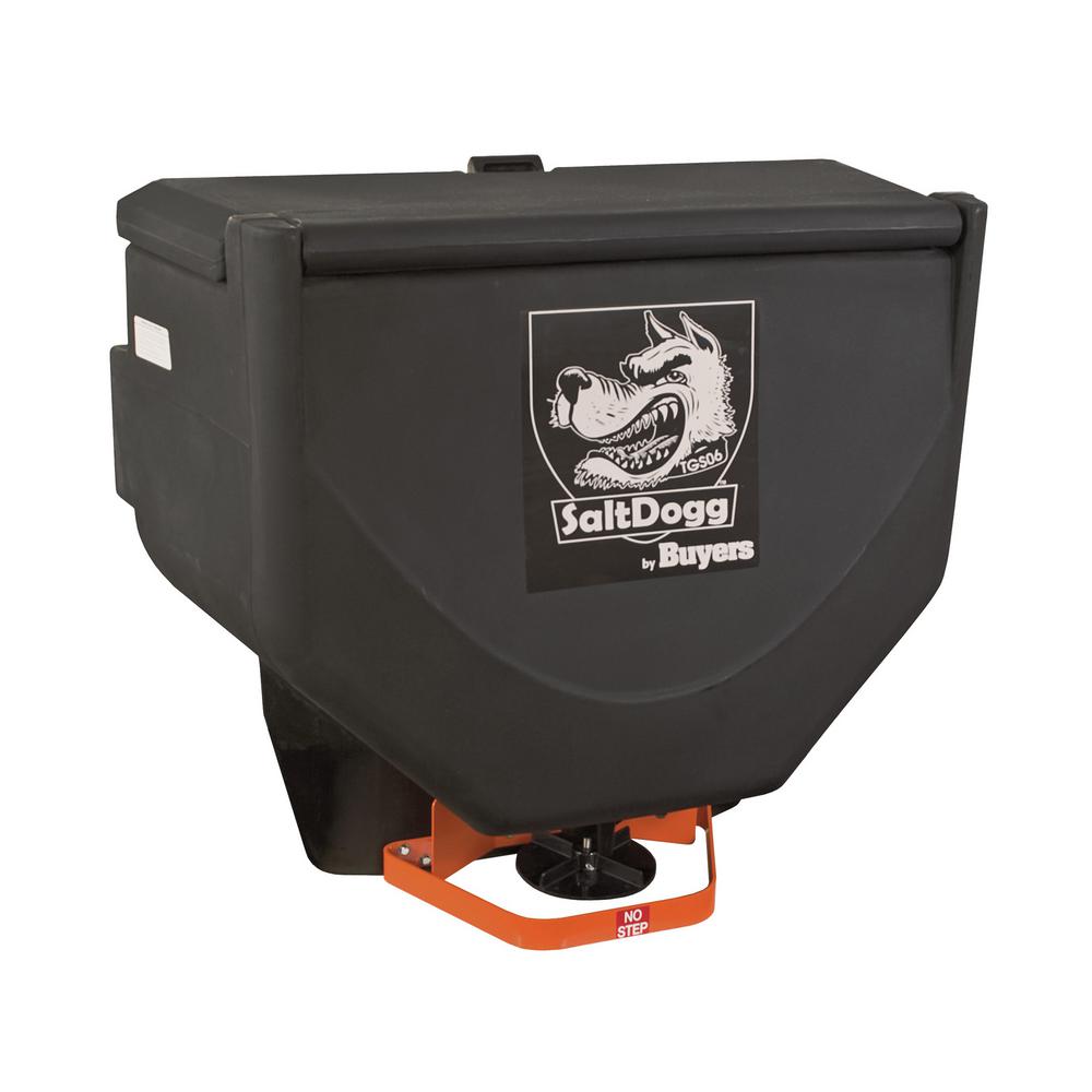 Meyer 240 lb. 2 in. Receiver Hitch Mounted Tailgate Spreader-31100
