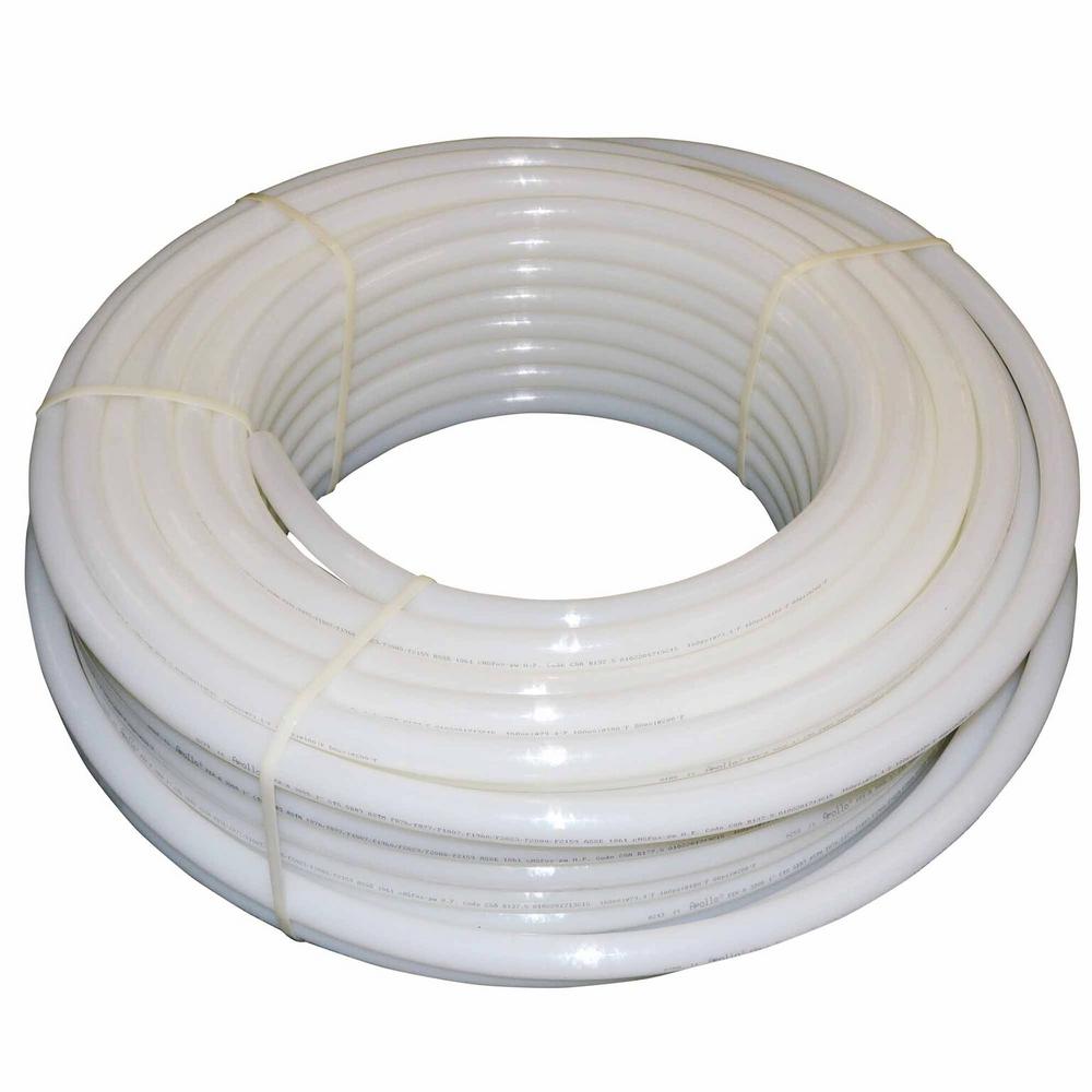 Apollo 1 inch x 300 ft. White PEX-A Expansion Pipe by Apollo