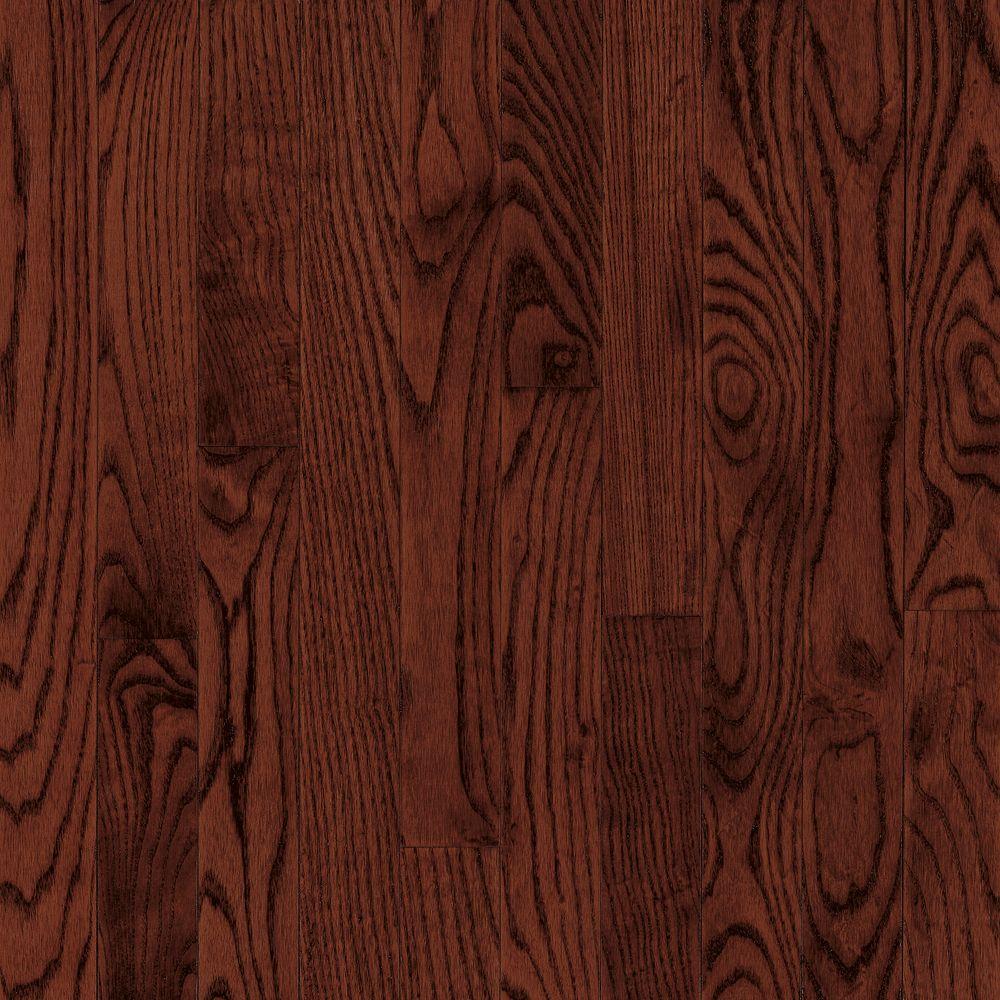 Bruce American Originals Brick Kiln Red Oak 3 4 In T X 3 1 4 In