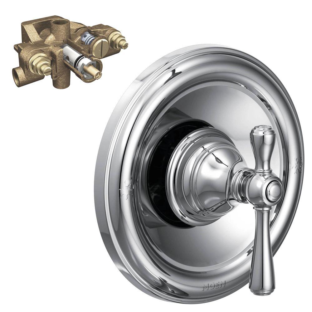 MOEN Align 1Handle Moentrol Valve Trim Kit with Valve in ChromeT3291
