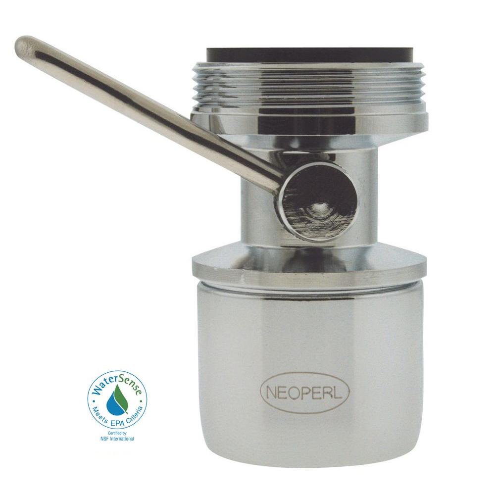 NEOPERL 15 GPM Dual Thread On Off Water Saving Faucet Aerator In