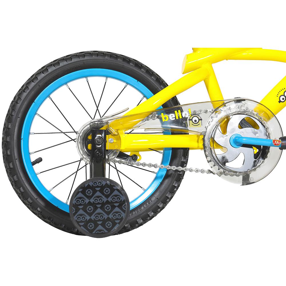 minion bike 14 inch