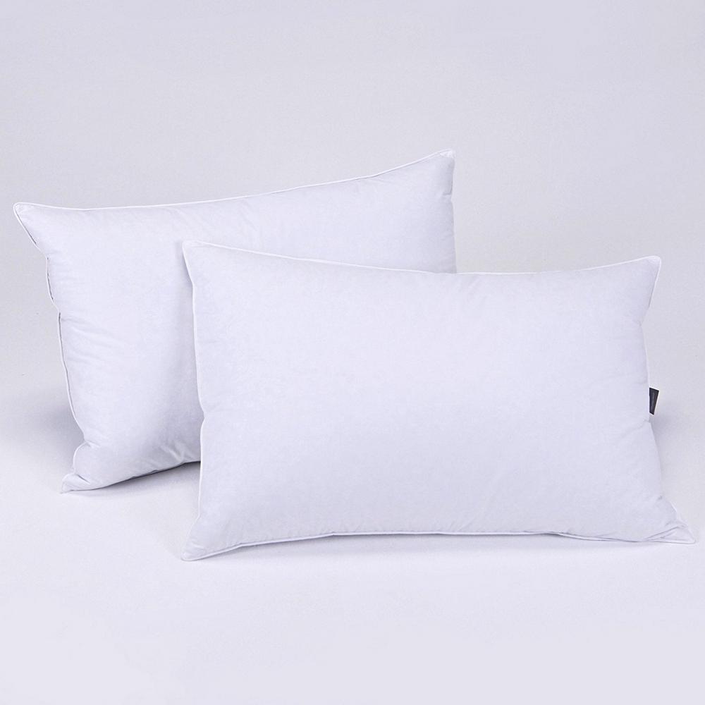 HYPO-ALLERGENIC DOWN FEATHER SOFT PILLOW HIGH DENSITY SLEEPING BED PILLOW 2S-Q//K