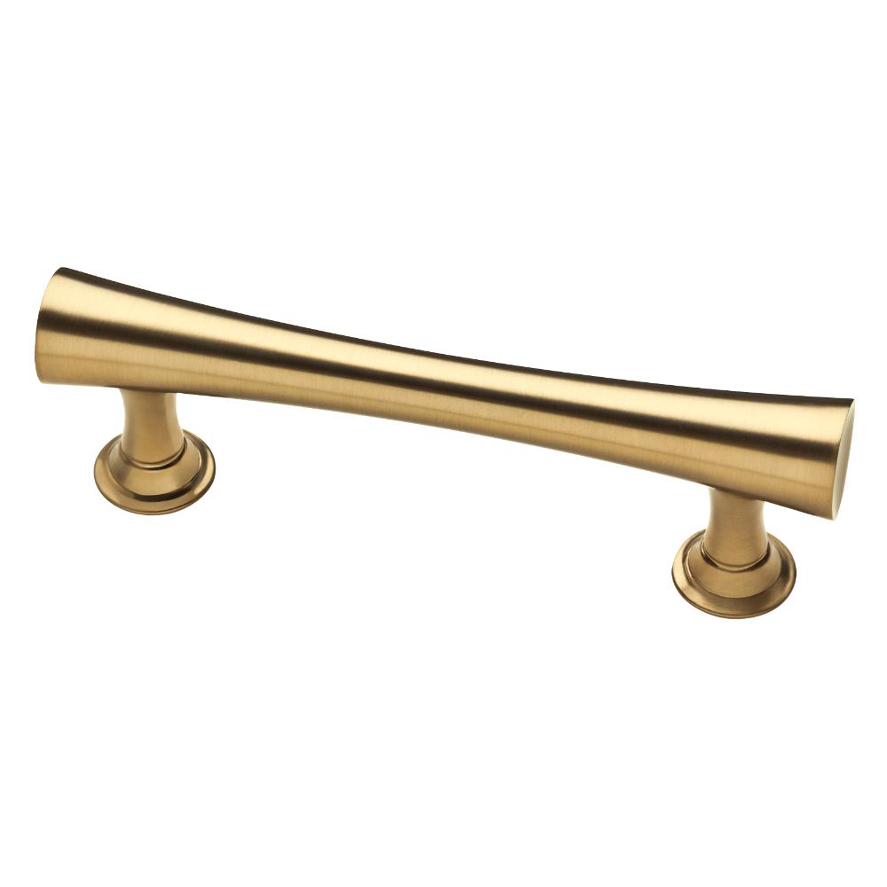 Brass Drawer Pulls Cabinet Hardware The Home Depot