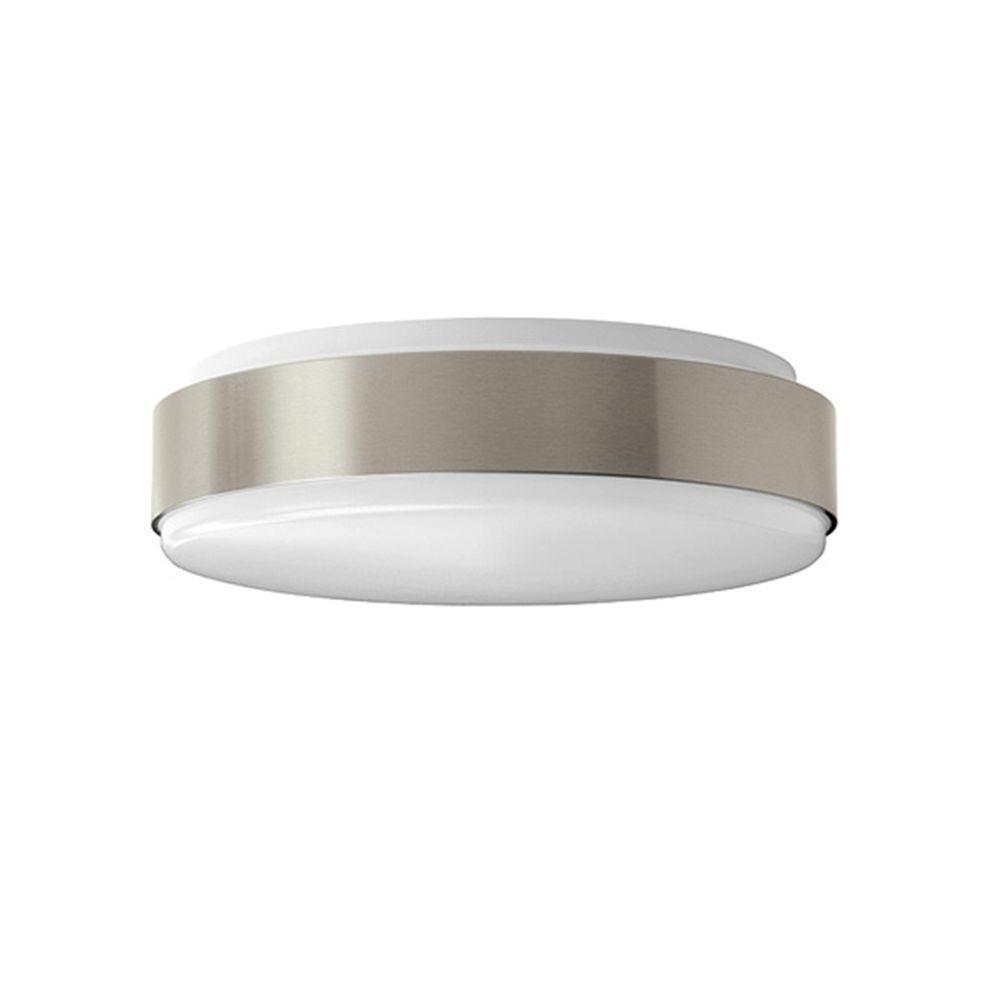 UPC 836607009180 product image for Hampton Bay Ceiling Mounted Lighting 1-Light 11 in. Round LED Ceiling Light 5464 | upcitemdb.com