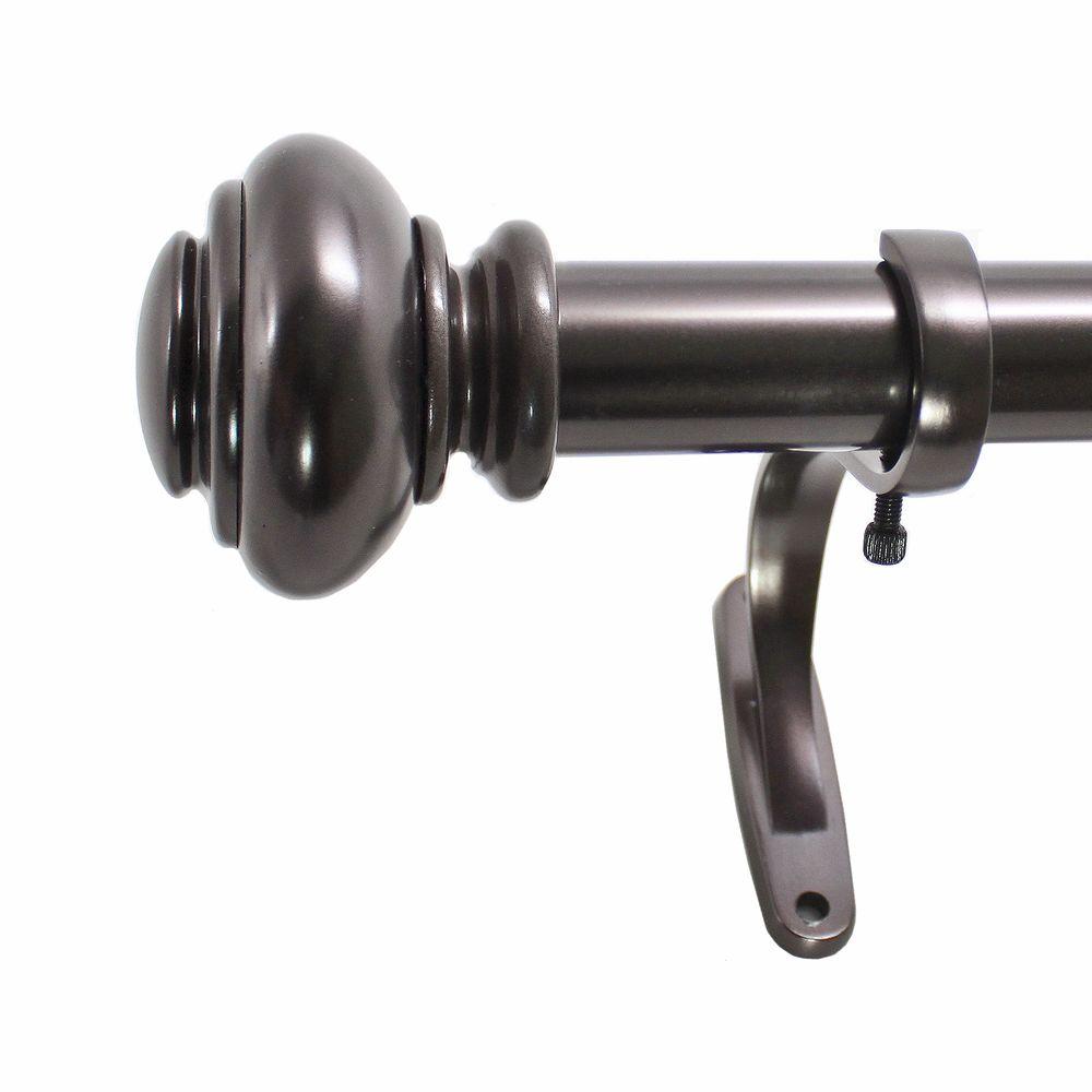 Decopolitan 72 In 144 1 Urn Single Rod Set Bronze Decopolitan 72 In 144 1 Urn Single Rod Set