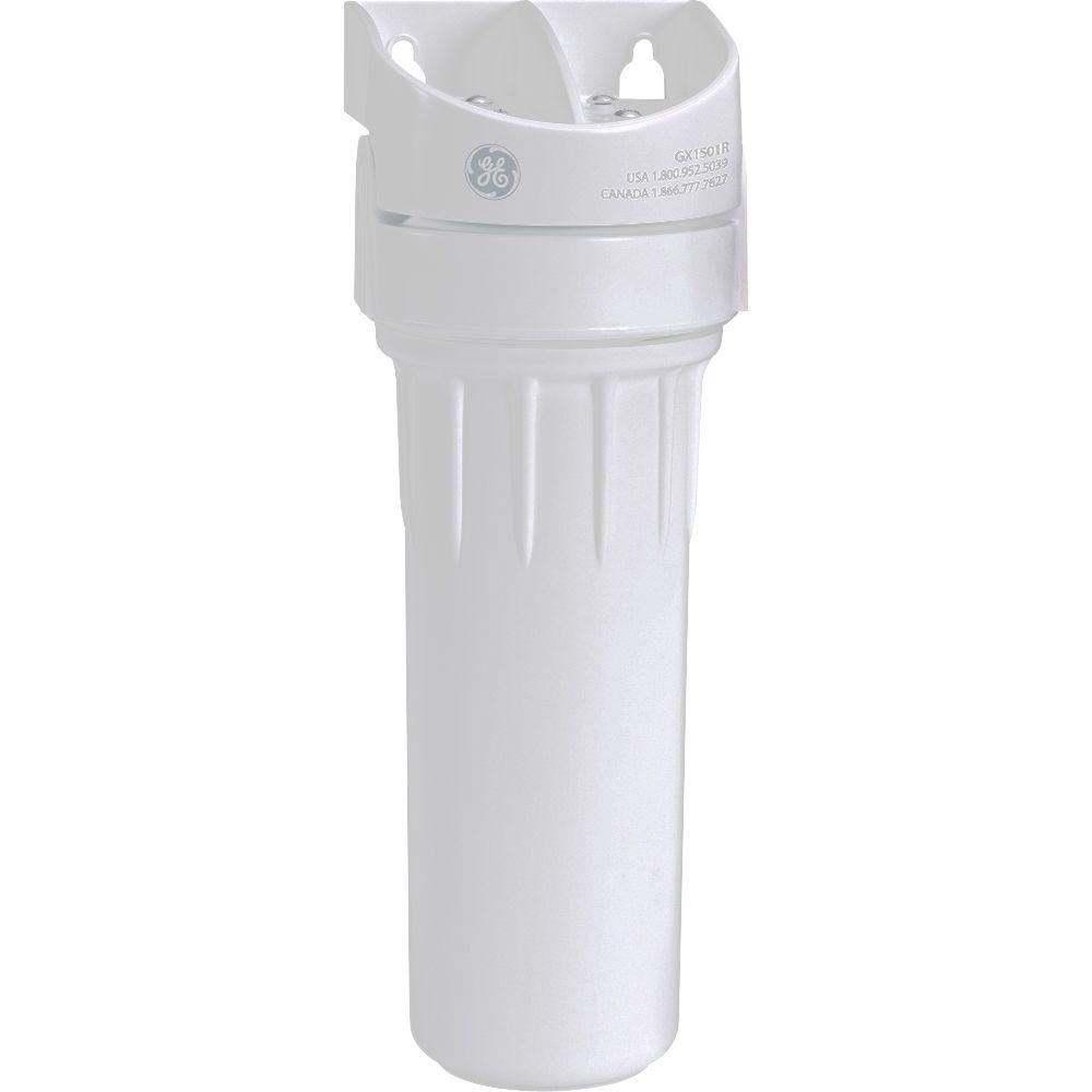 Ge Single Stage Water Filtration System Gx1s01r The Home Depot