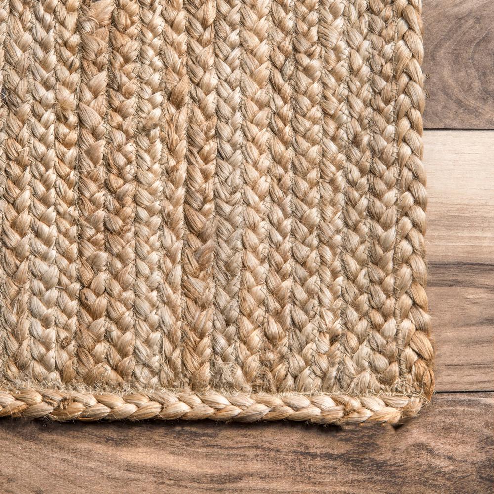 Nuloom Rigo Chunky Loop Jute Tan 8 Ft X 10 Area Rug Tajt03 Nuloom Rigo Chunky Loop Jute Tan 8 Ft
