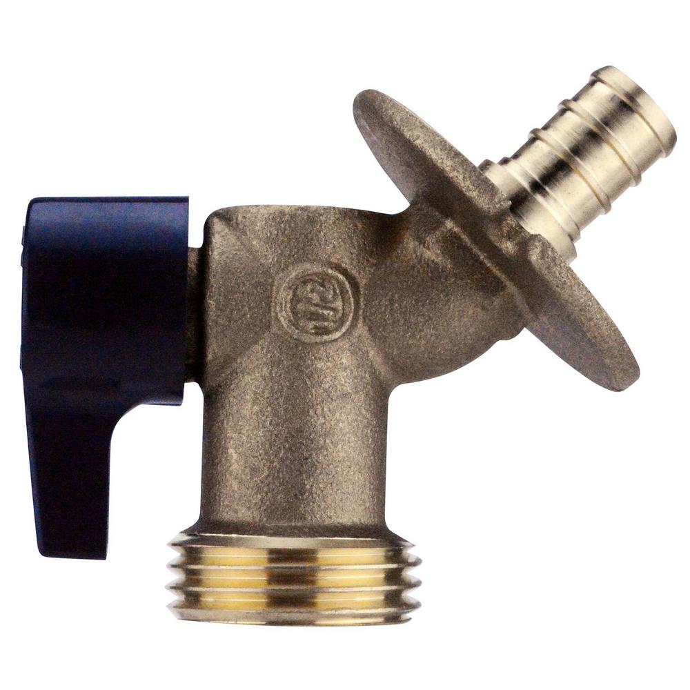 Apollo 1 2 In Brass Pex Barb X 3 4 Garden Hose Thread Quarter Turn Sill - 1 2 Pex To Garden Hose Fitting Apollo 1 2 In Brass Pex Barb X 3 4 Garden Hose Thread Quarter Turn Sill - 1 2 Pex To Garden Hose Fitting