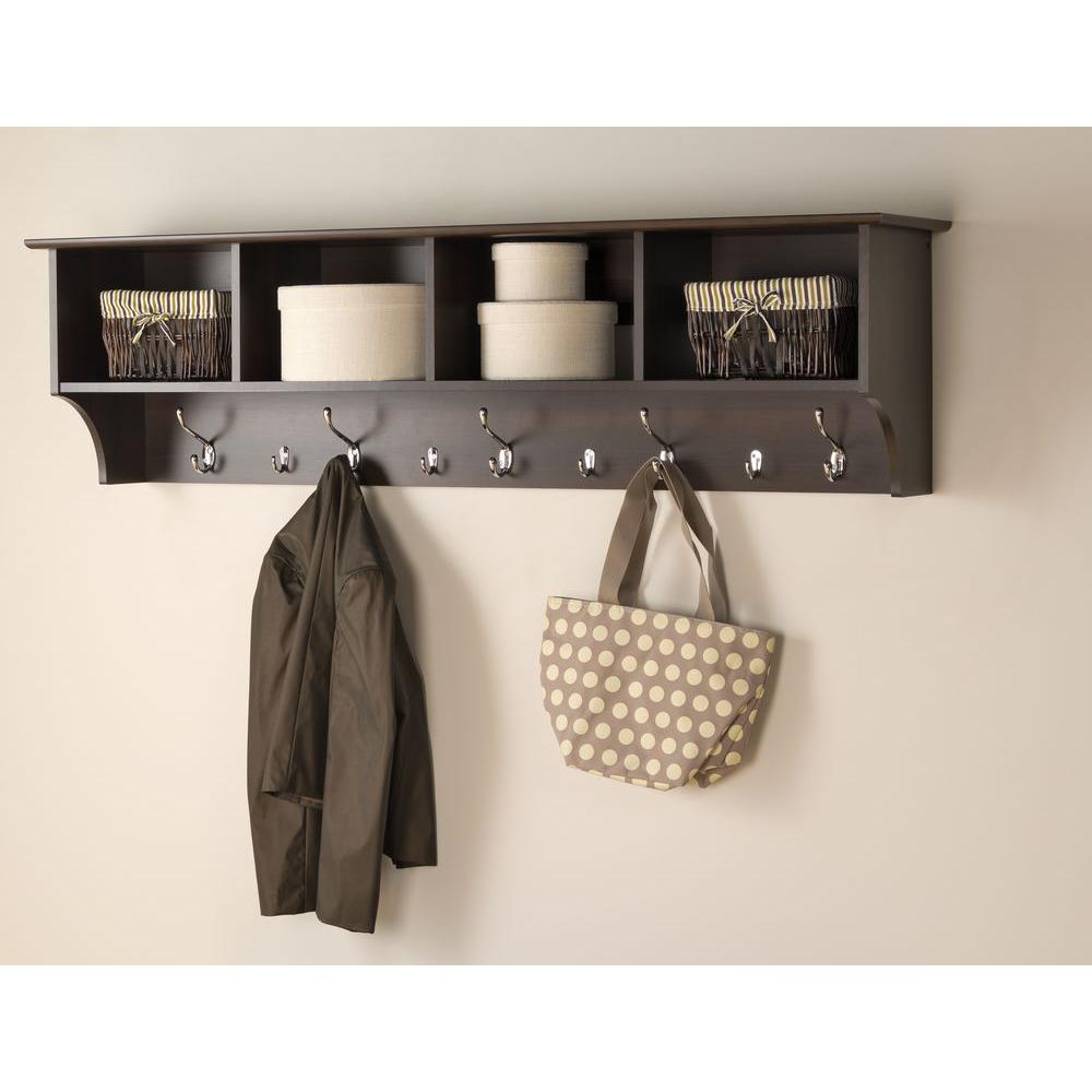 coat hanger shelf