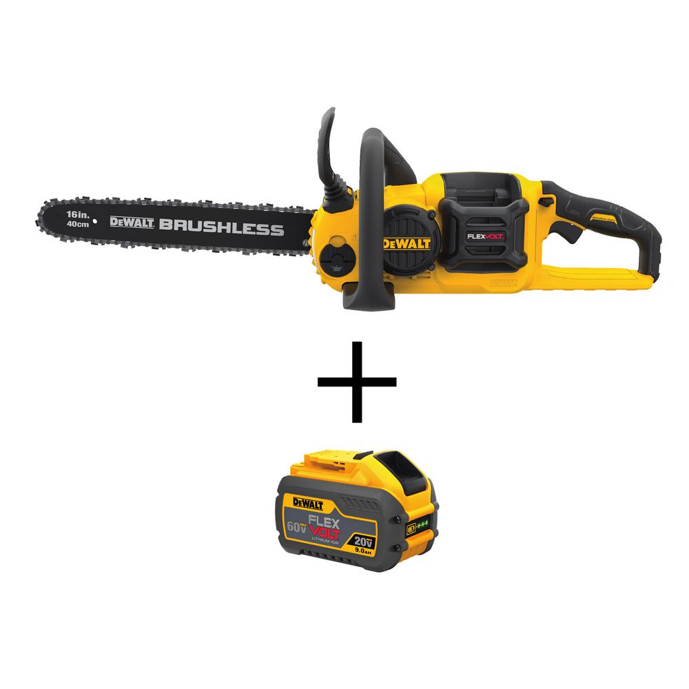 Dewalt Dccs670X1 Flexvolt 60V Max Brushless Chainsaw DeWALT 60V MAX