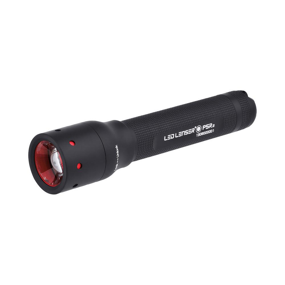 LED Lenser P5R.2 270 Lumen Rechargeable LED Flashlight by LED Lenser