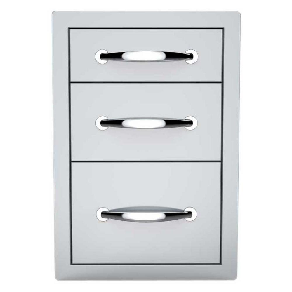 Classic Series 14 In 304 Stainless Steel Flush Triple Access
