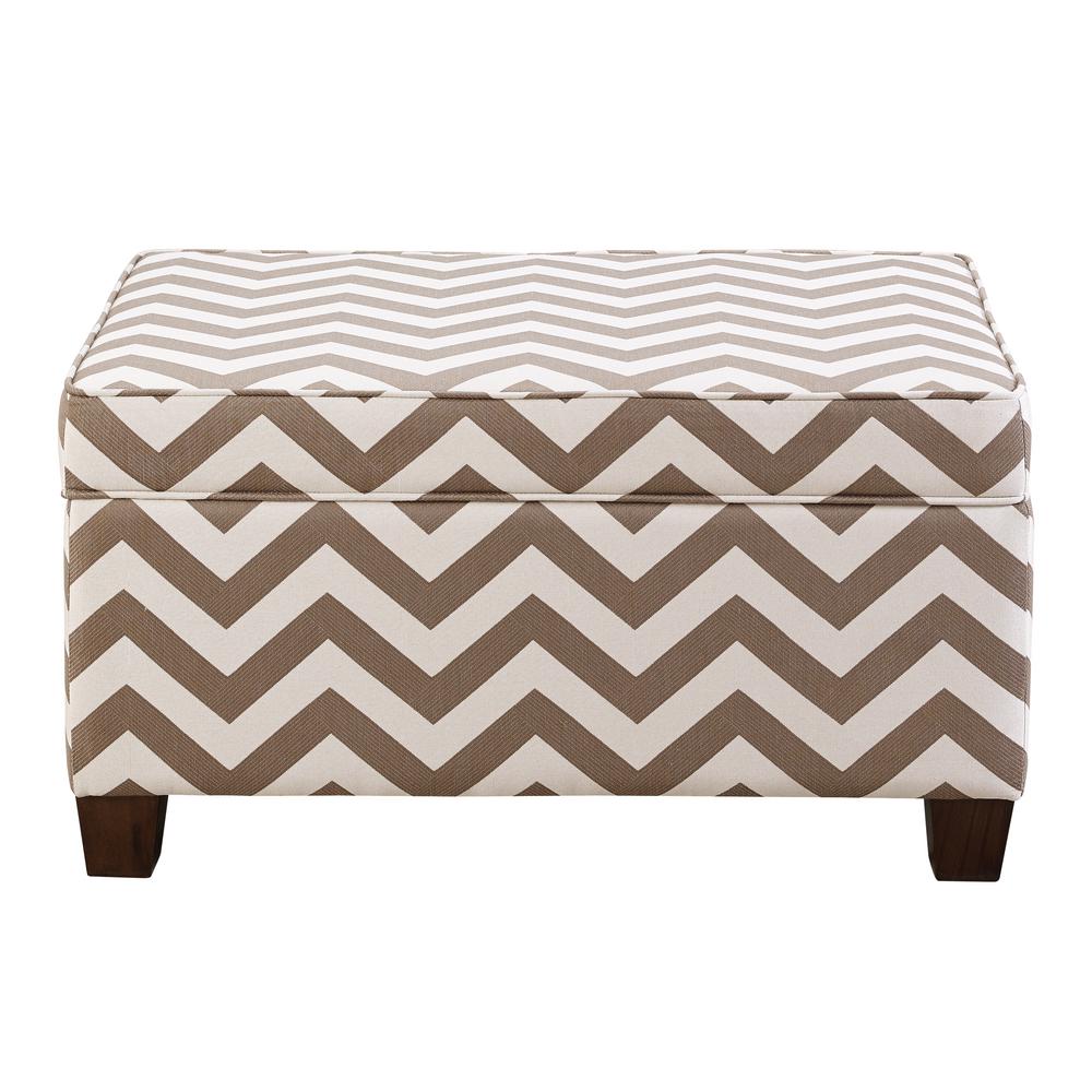 Ottomans Living Room Furniture The Home Depot