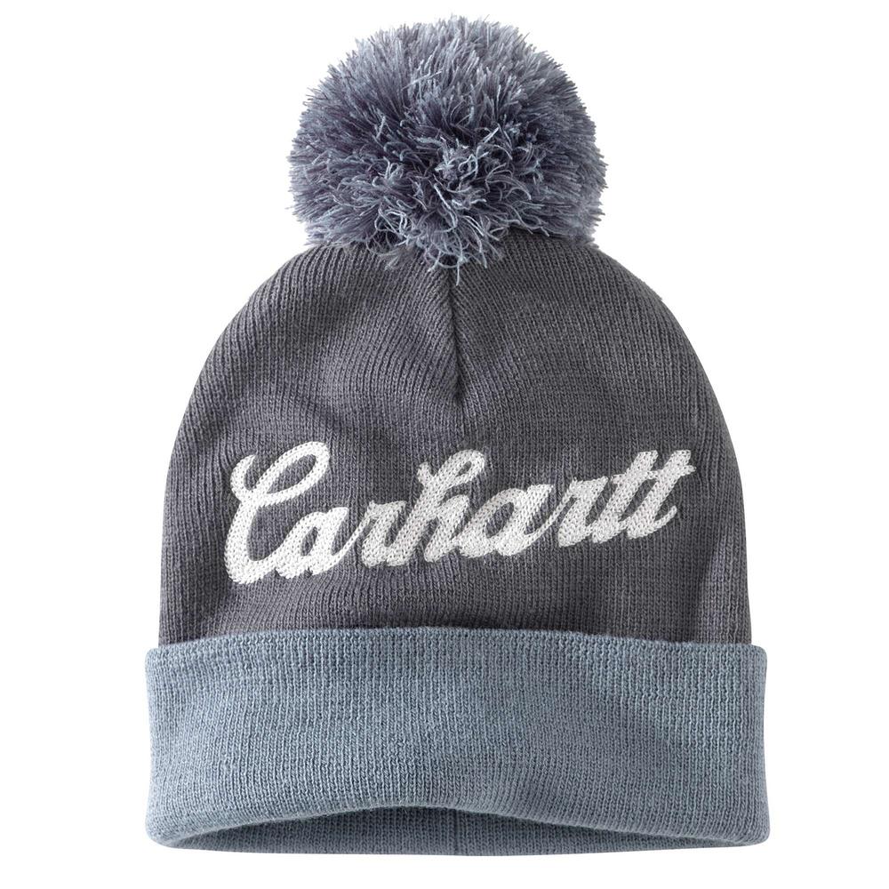 carhartt beanie pom pom