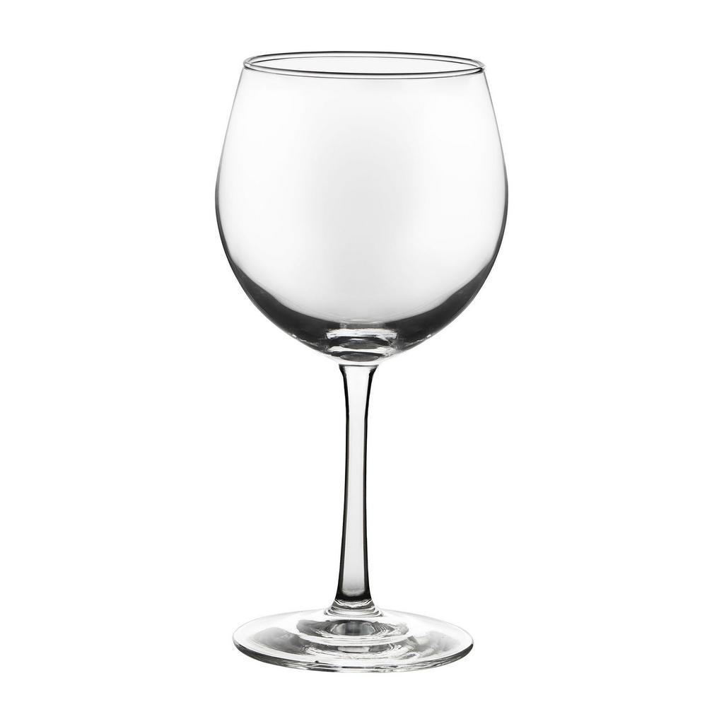 Libbey Vineyard Reserve 12-Piece Glass Stemware Set-31271 - The Home Depot