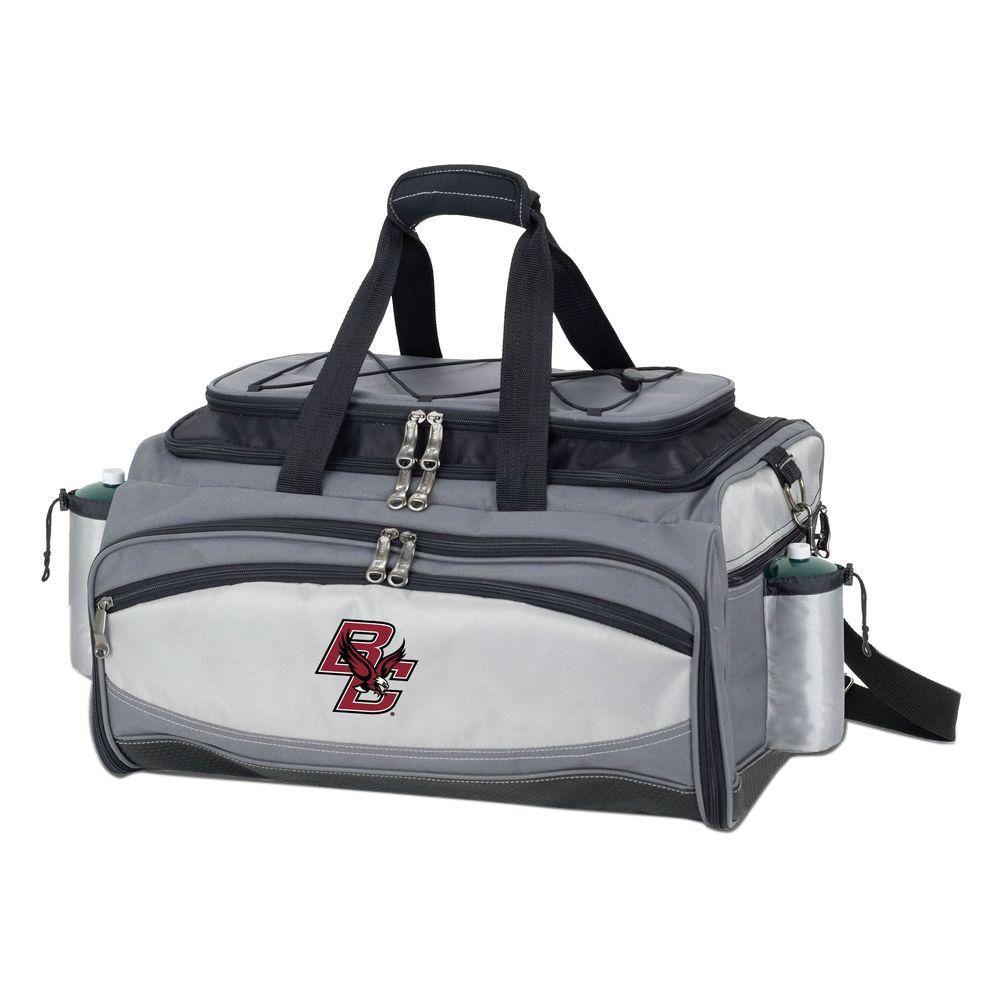 PICNIC TIME NCAA Unisex BBQ Kit Cooler Tote with Barbecue and Picnic Accessories