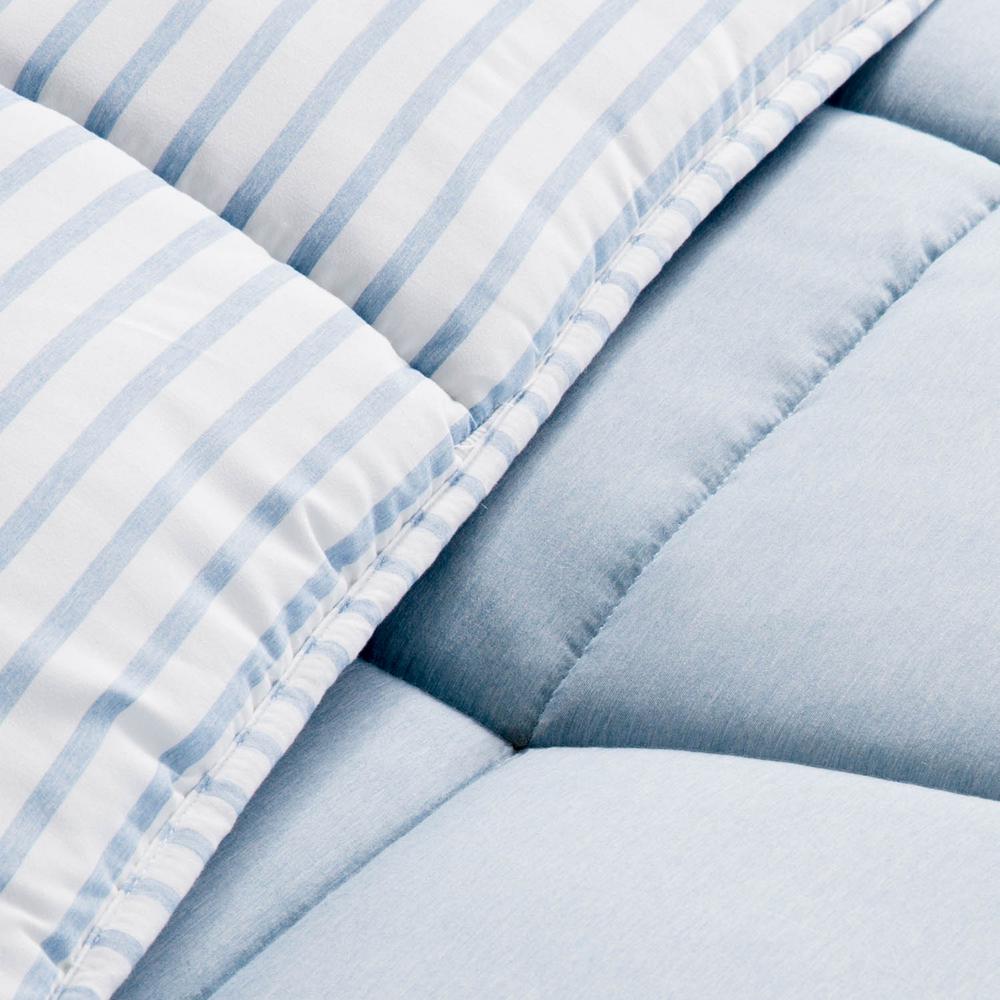 Brookside 3 Piece Calm Sea Oversized King Comforter Set
