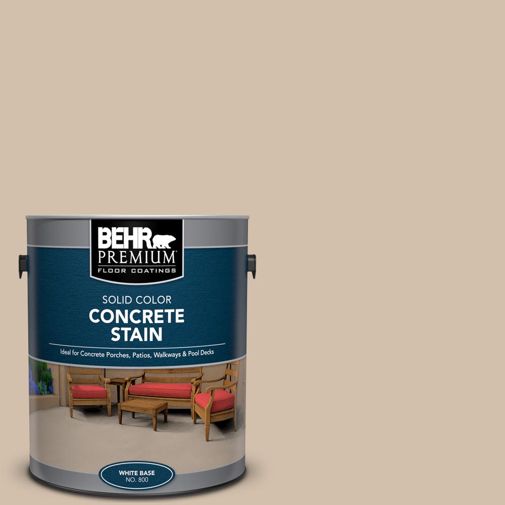 BEHR Premium 1 gal. PFC27 Light Rattan Solid Color Flat BEHR Premium 1 gal. PFC27 Light Rattan Solid Color Flat