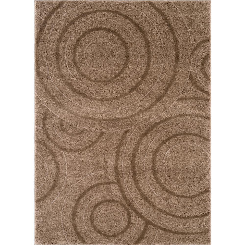 United Weavers Mystique Enid Beige 1 Ft 10 In X 3 Accent Rug