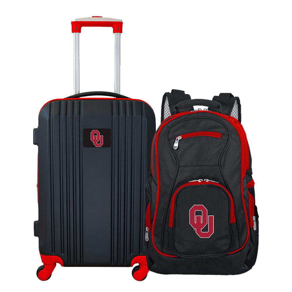 luggage and backpack set