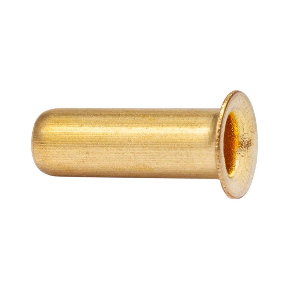 LTWFITTING 1/4 in. Brass Compression Insert Fitting (500Pack