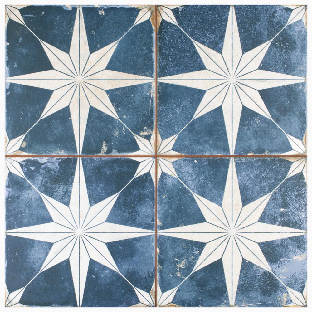 Blue Tile Flooring The Home Depot Blue Tile Flooring The Home Depot