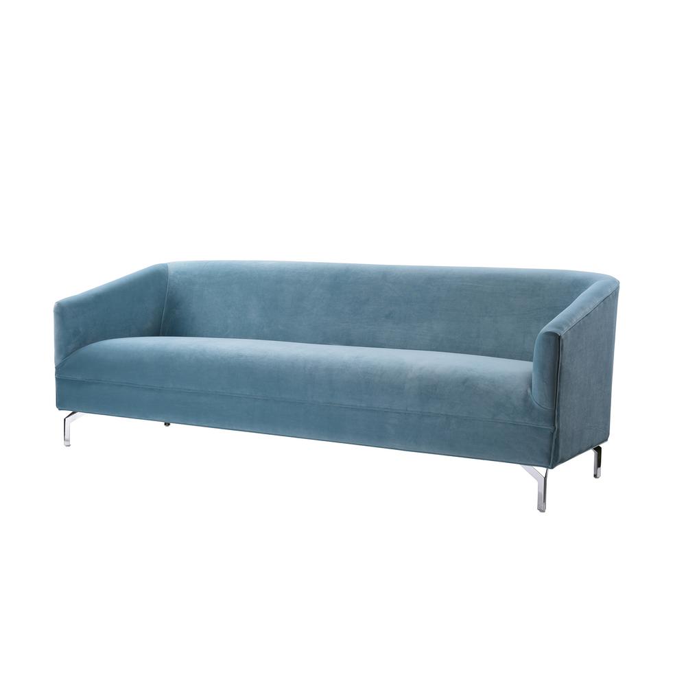Sandy Wilson Arctic Blue Elaine Tight Back Sofa S63380 3 894