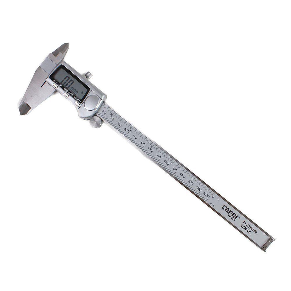 Capri Tools Platinum Series 8 in. Fractional Digital Caliper ... Capri Tools Platinum Series 8 in. Fractional Digital Caliper ...