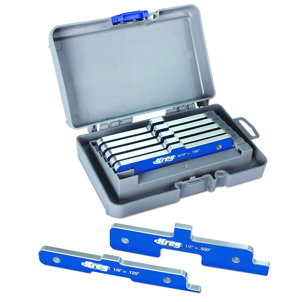 Kreg Precision Router Table Setup Bars by Kreg