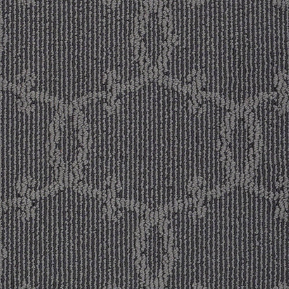 Platinum Plus Carpet Sample Manhattan In Color Skyline 8 in. x 8 in